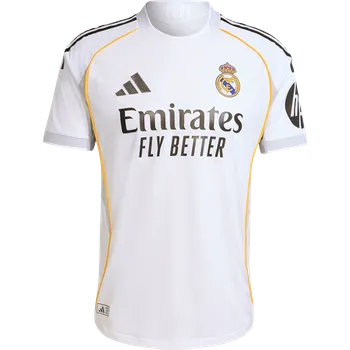 Dres adidas Real Madrid Home Authentic Jersey 2025/26 jv5918 Velikost XS