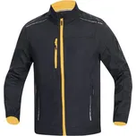Ardon Pánská softshellová bunda VISION - Černá / oranžová | 2XL