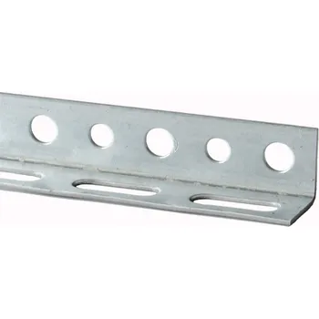 Stavební profil Děrovaný profil L 3,0 - 30 x 30 x 2000mm