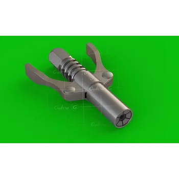 Spojka mazací pistole s dvojitou rukojetí - G 1/8 in