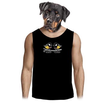 Pánské tílko Bastard Koňadra pánské tílko Black