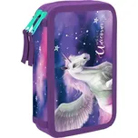 Oxybag Penál dvoupatrový prázdný - Pegas