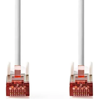 Síťový kabel Nedis síťový kabel S/FTP CAT6, zástrčka RJ45 - zástrčka RJ45, 30 m, bílá (CCGP85221WT300)