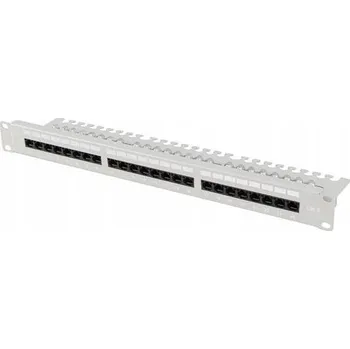 Patch panel Patch panel Lanberg 24 port 1U 19'' kat.6 Utp s