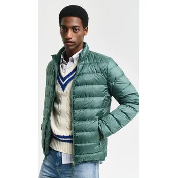 BUNDA GANT LIGHT DOWN JACKET WOODY GREEN
