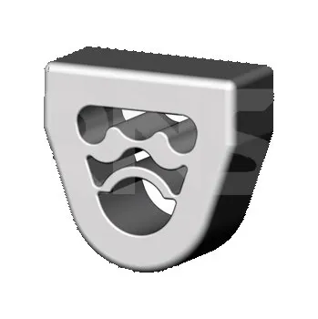 Výfukový systém Držák výfuku ERNST 497343