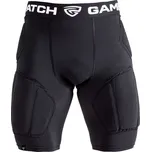 Kompresní unisex šortky GAMEPATCH PADDED SHORTS PRO+ XS Černá, Bílá
