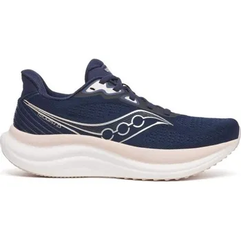 Dámská běžecká obuv Dámská běžecká obuv Saucony TRIUMPH 23 W 6.5 Tmavě modrá, Růžová, Bílá