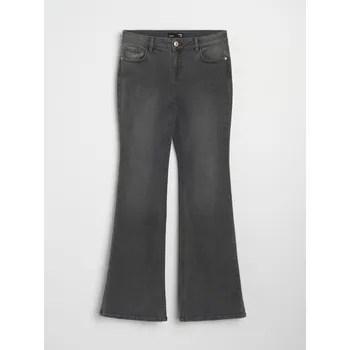 Dámské džíny Sinsay - Rozšířené džíny - šedá - 888EV-90J - 888EV-90J-44