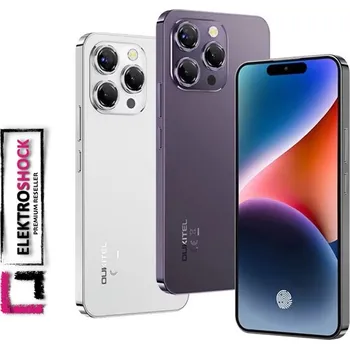 Mobilní telefon OUKITEL P1 8GB/256GB Barva: Fialová + Voucher na prodlouženou záruku 36 měsíců a garanci výměny zboží v případě poruchy