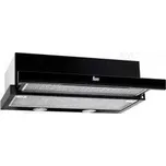 Teka CNL 6415 PLUS Polovestavěný (vytahovací) digestoř Černá 385 m³/h A