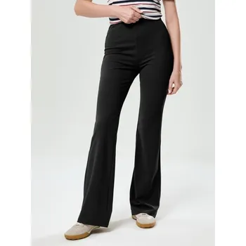 Sinsay - Kalhoty flare - černá - 236FK-99X - 236FK-99X-XL