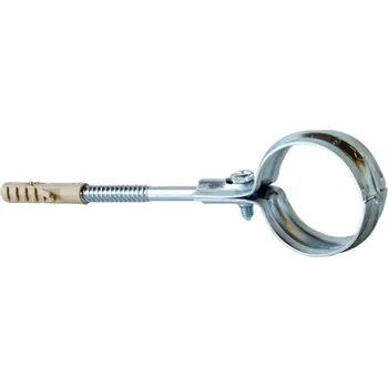 Objímka s vrutem a hmoždinkou bez tlumící vložky - 3/8 in