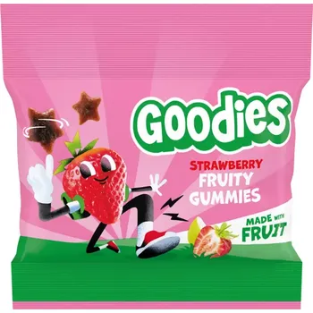 Bonbon Goodies Jahodoví gumídci 17 g