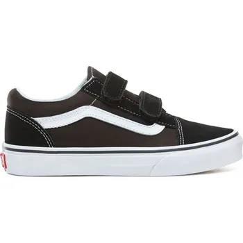 Chlapecké tenisky tenisky dětské VANS KIDS OLD SKOOL SHOES (4-8 roků), Black-True White - 39