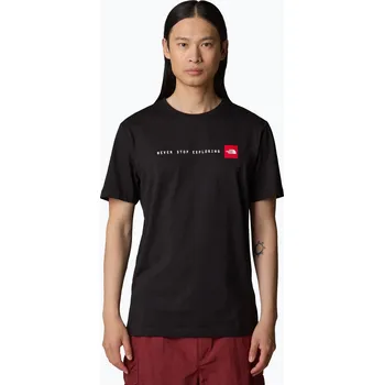 Pánské tričko Pánské tričko The North Face Never Stop Exploring Tee tnf black