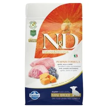 Krmivo pro psa Farmina Pet Foods - N&D N&D Pumpkin DOG Puppy Mini Lamb & Blueberry 800g