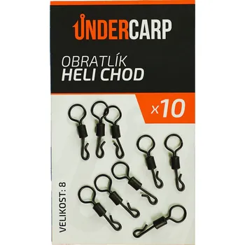 UnderCarp Obratlík Heli Chod vel. 8 10ks