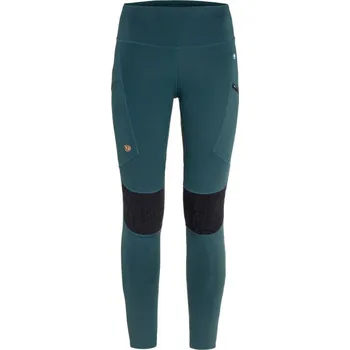 kalhoty turistické dámské FJÄLLRÄVEN Abisko Trekking Tights HD W, Mountain Blue - M