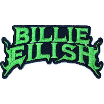 Nášivka Billie Eilish Flame Nášivka Green