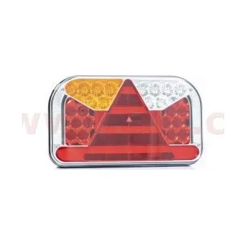 Autodíl zadní světlo LED 240x140 mm kabel 1 m, L