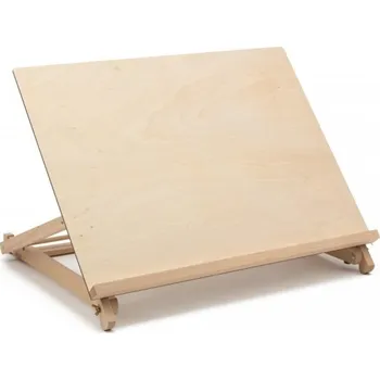 Malířský stojan Stolní stojan s kreslicí deskou A2