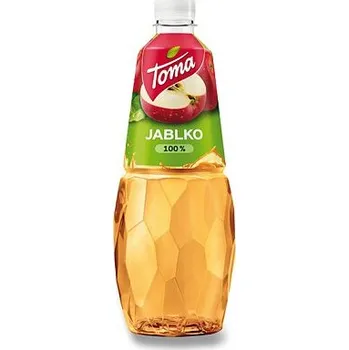 Toma - džus Jablko 100 %, 1 l