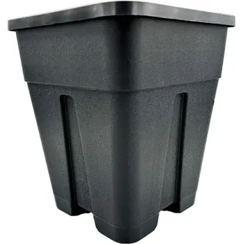 Květináč Květináč hranatý 24x24x28 cm, 11 l