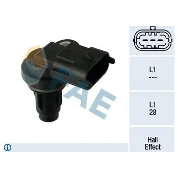 Čidlo automobilu Snímač, poloha vačkového hřídele FAE 79477