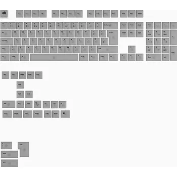 Klávesnice Glorious Polychroma V2 RGB Keycaps - Retail - UK English - UK
