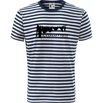 Pánské oblečení Evoluce spodního prádla - Triko na vodu - L ( Prouhovaná )