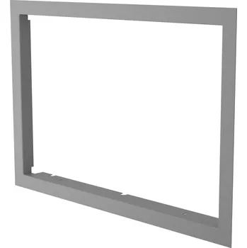 Krbová vložka Krycí rámeček krbové vložky FLAMINGO ® X15, 46 mm, šedý