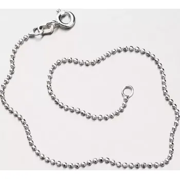 Náramek Dámský náramek stříbro 925 kuliček CHRS-39-120 délka 18 cm