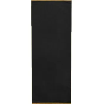 Papírový ubrousek Papírová kapsička na příbory Infibra antracit, bílý ubrousek, 125ks