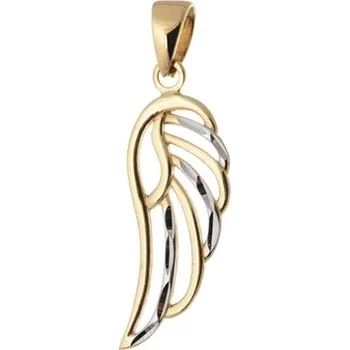 Šperk Sypo andělské křídlo žlutá