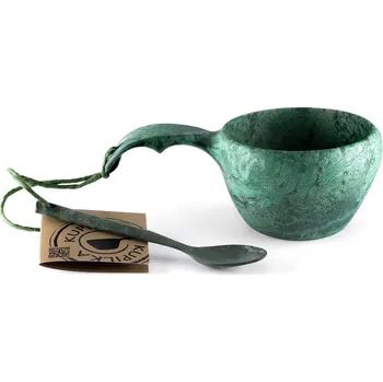 Outdoor vaření Hrnek Kupilka 21 + Teaspoon - green