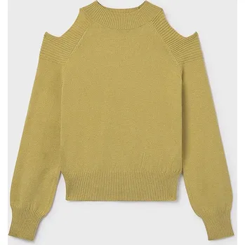 Dívčí oblečení Svetr Mayoral 7312.8C.Junior.9BYA zelená 71X, vel. 162