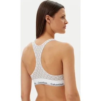 Podprsenka Calvin Klein Underwear Podprsenkový top 0000F3785E Šedá XS