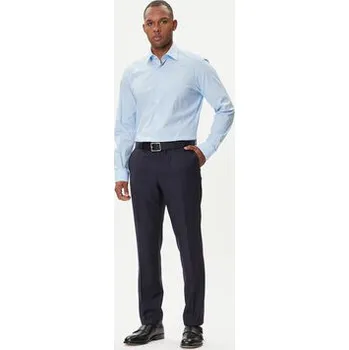 BOSS Košile H-Joe 50545075 Světle modrá Regular Fit 41
