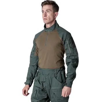 Pánské tričko Taktické bojové tričko Rip-Stop SATAC Combat G4 - olivové, Specna Arms Varianta: L