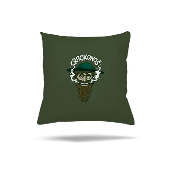 Polštář Bastard Crackonoš polštář Olive Green