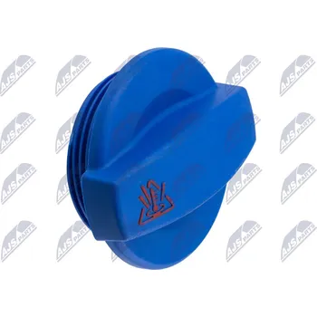 Chladič motoru Uzavírací víčko, nádoba chladiva NTY CCK-AU-001