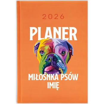 Kalendář Knižkový kalendář 2026 A5 oranžový