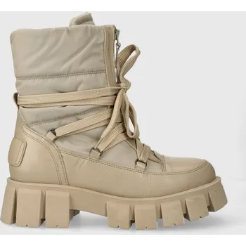 Dámská zimní obuv Farmářky Marc O'Polo 30917366001311.717 béžová 80X, EUR 40