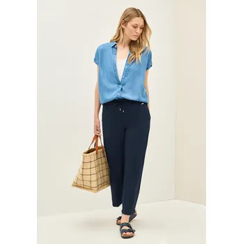 Dámské kalhoty Dámské kalhoty CECIL 379444 Barva: Modrá, Velikost: M