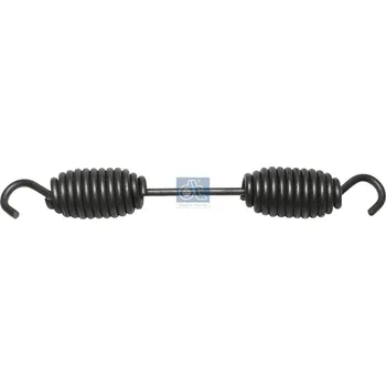 Lanko parkovací brzdy Pružina, brzdová čelist DT Spare Parts 10.33056