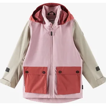 Dívčí bunda Reima Sysma - grey pink
