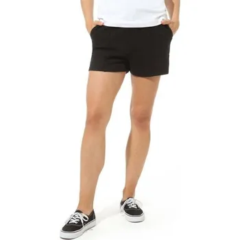 Dámské kraťasy VANS kraťasy - Wm Strait Out Short Black (BLK)