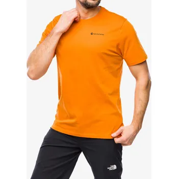 Bavlněné tričko Montane Impact Compass Tee - flame orange