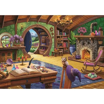 Puzzle Puzzle Kouzelná chaloupka 1000 dílků od Ravensburger